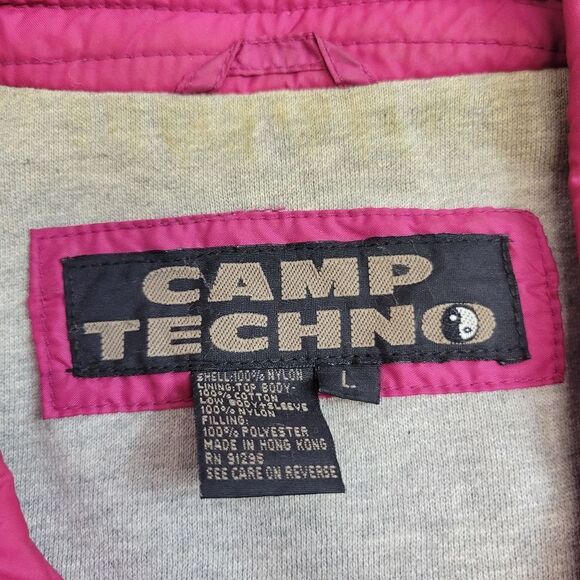 Camp Techno coat L - Picture 4 of 5